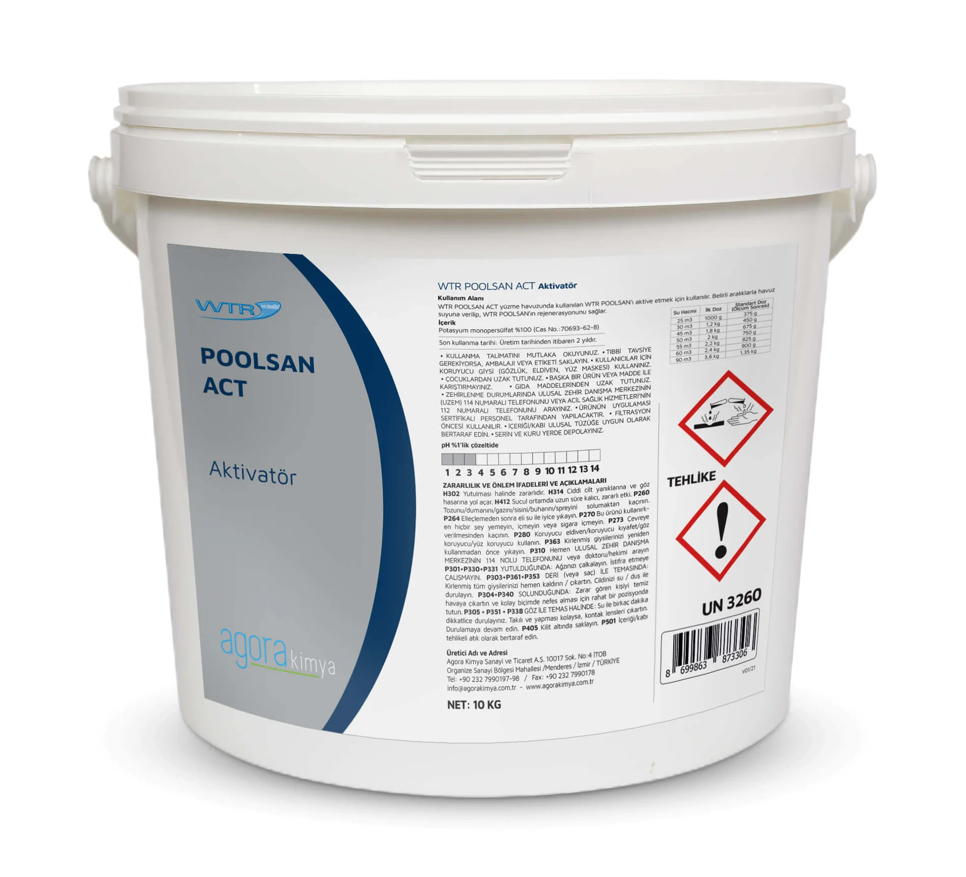 WTR POOLSAN ACT